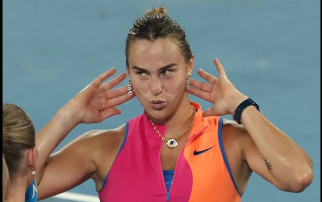 'Trophy or nothing' as Sabalenka sweeps into Melbourne semis