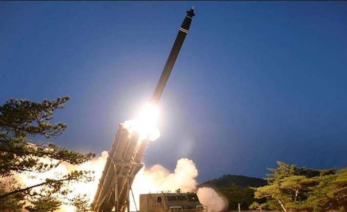 North Korea fires ballistic missiles towards Sea of Japan