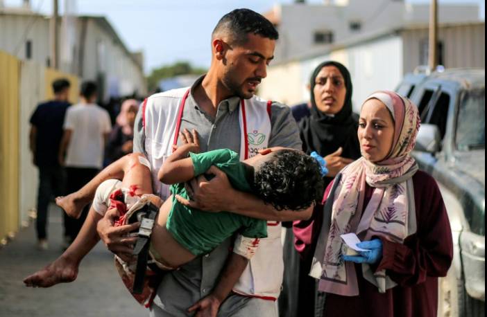 'American Doctor' tells of Israeli brutality in Gaza conflict