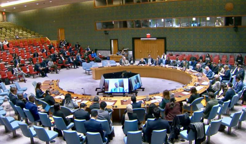Pakistan takes India to task in UN Security Council clash