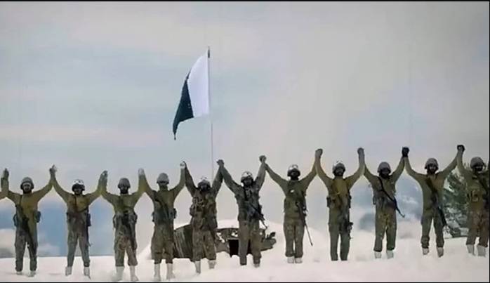 ISPR releases new song paying tribute to sacrifices of soldiers
