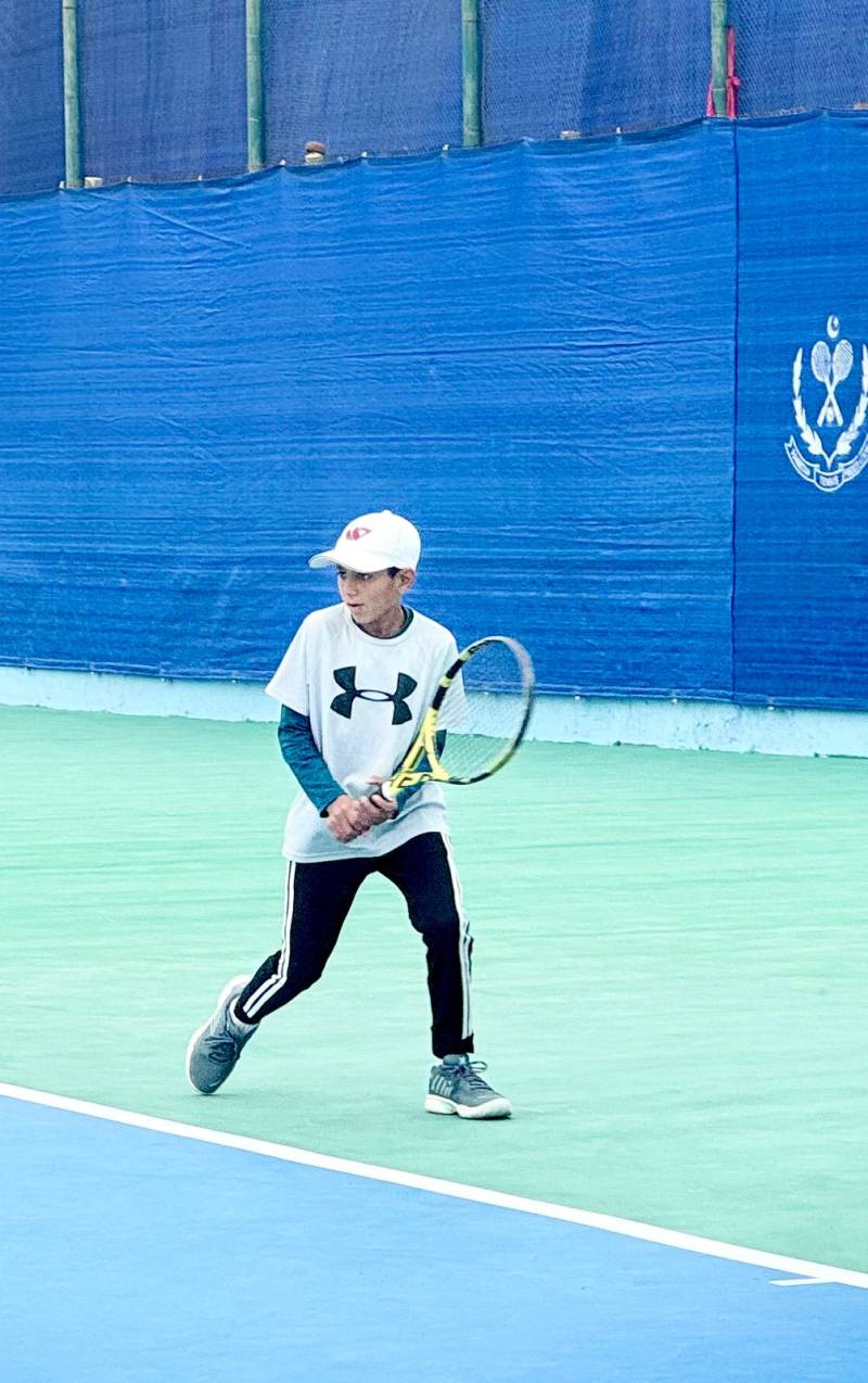 Amir, Yahya, Junaid record victories in Millat Tractors Junior National Tennis Championship 