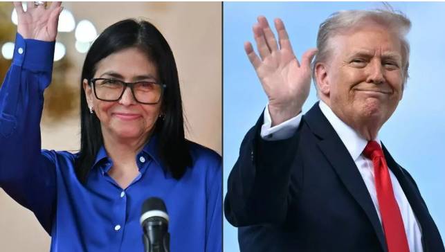 Venezuela's acting president says US unfreezing sanctioned funds