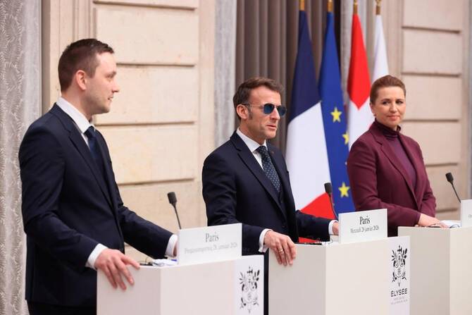 Greenland dispute is 'wake-up call' for Europe: Macron