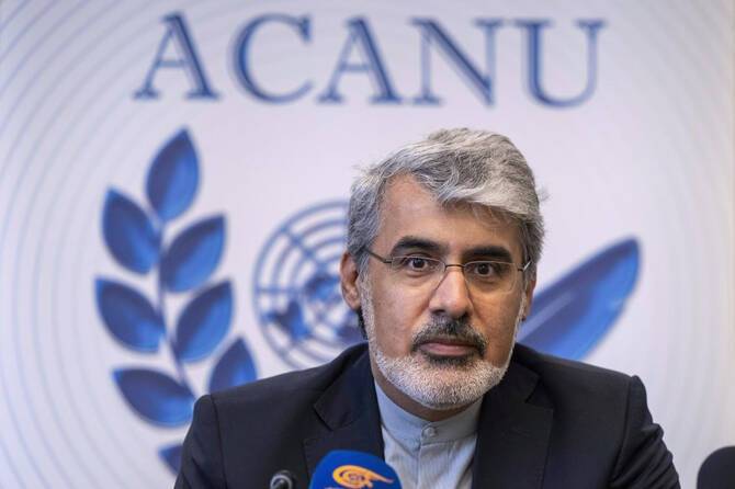 Iran will 'respond like never before' if US attacks: Iranian mission to UN