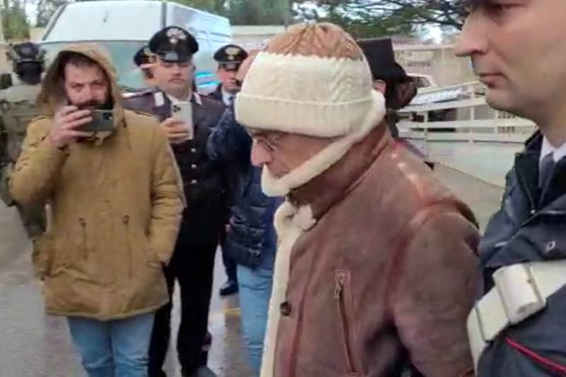 Italian mafia fugitive arrested in Switzerland