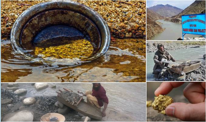 Locals find gold particles near Diamer-Bhasha Dam 