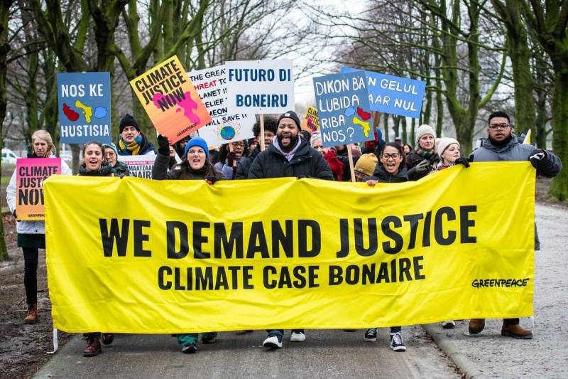 Netherlands 'insufficiently' protects Caribbean island from climate change: court