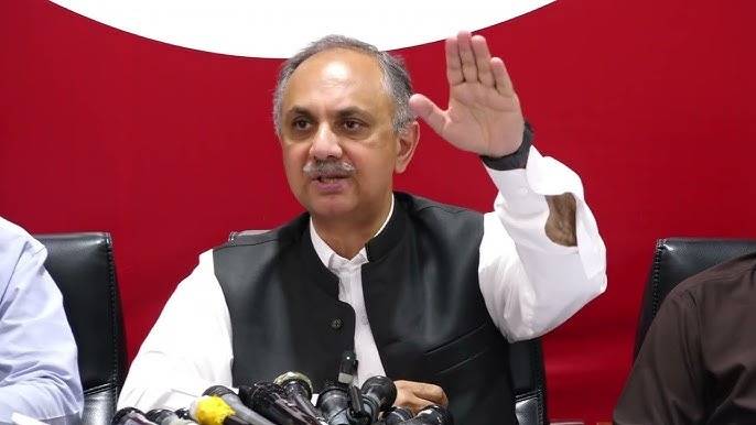 Omar Ayub Khan declines PTI political committee role, cites legal, political commitments