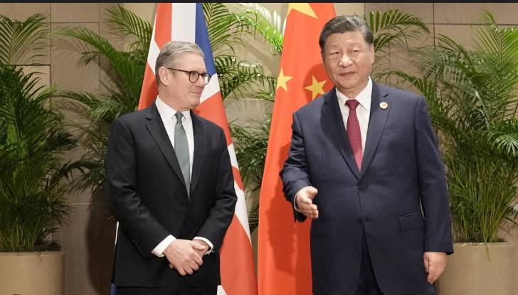 UK PM in China to defend 'pragmatic' partnership