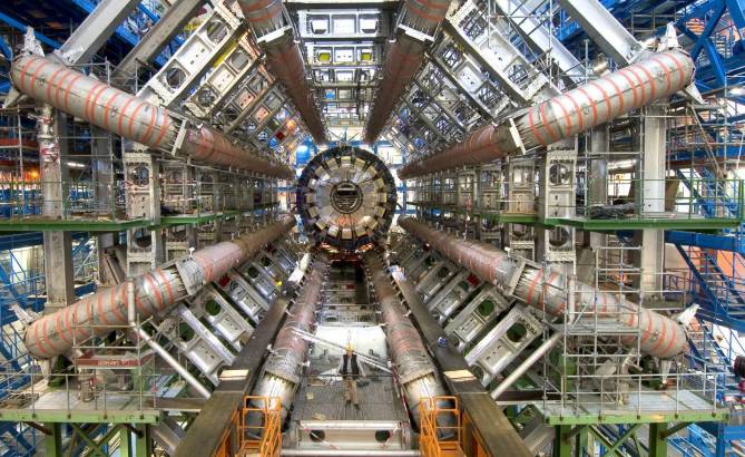 CERN chief upbeat on funding for new particle collider