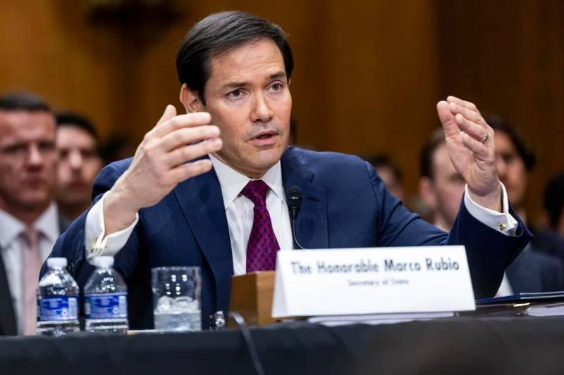 Rubio says US closely watching China shake-up, points to graft