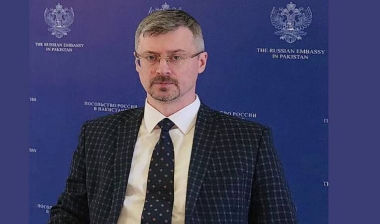 Russian envoy in Pakistan visits Sialkot Airport