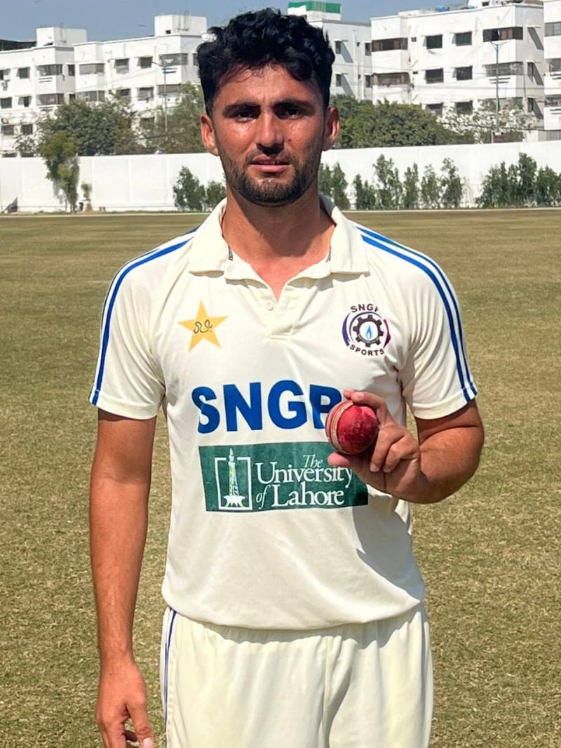 Shehzad bags fifth five-for in President’s Trophy as SNGPL gain advantage over KRL