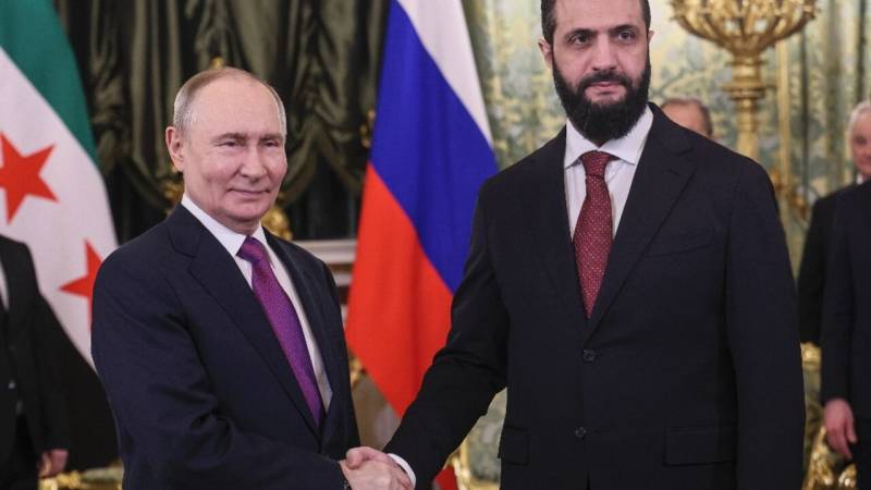 Syrian leader meets Putin, Russia eyes deal on military bases