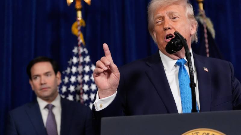 Trump threatens Iran over nuclear talks, says 'time is running out'