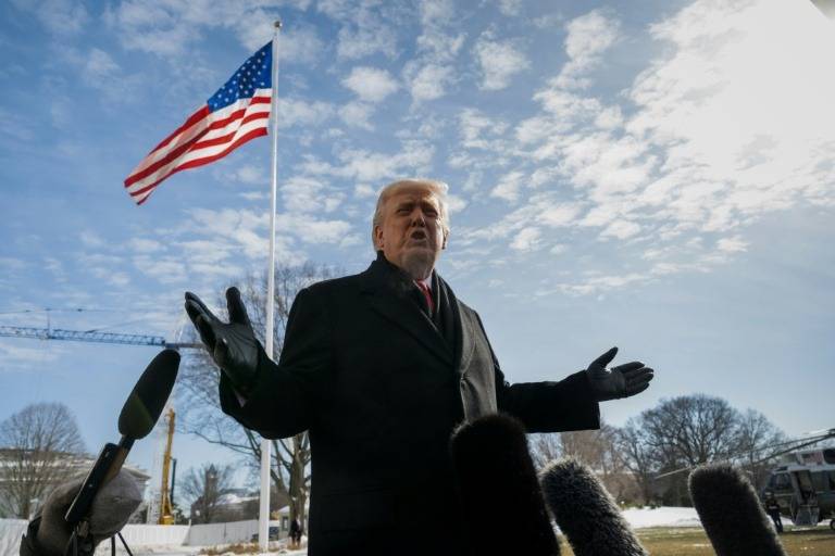 Trump says homeland security chief won't step down despite Minneapolis shooting