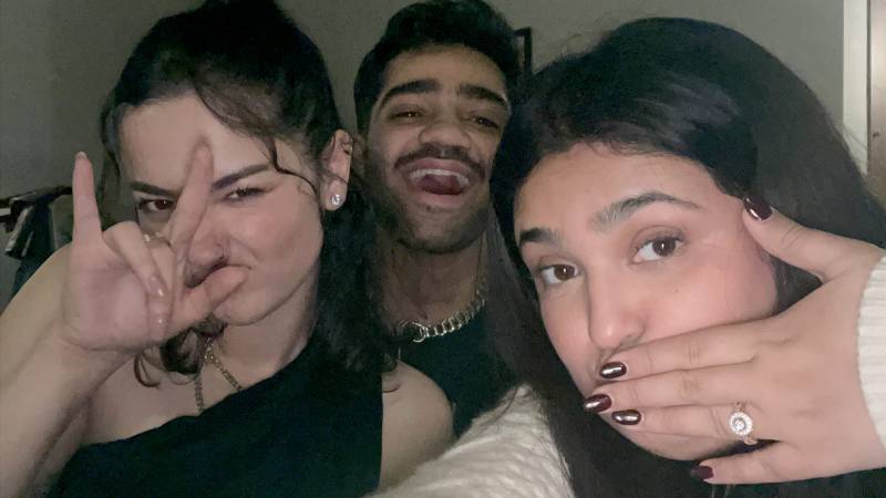 Watch glimpses from Hania Aamir’s ‘forgotten’ New Year celebrations