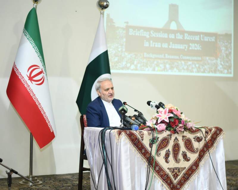 Not afraid of US, Iran ready to counter aggression: Envoy Reza Amiri