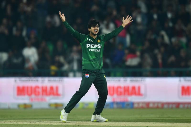 All-round Saim gives Pakistan victory in first T20 against Australia