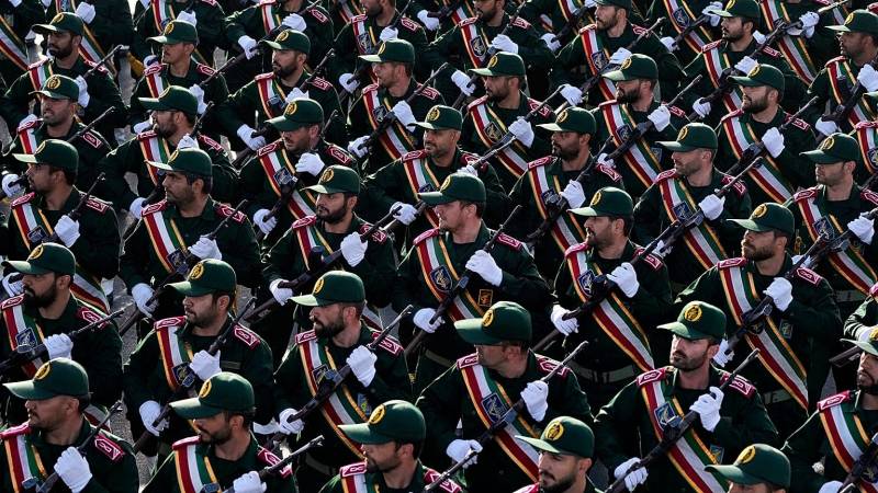 EU designates Iran Guards as 'terrorist organisation'