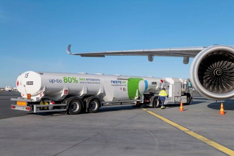 EU's 2035 targets for sustainable aviation fuel 'not achievable': IATA