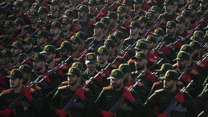 France backs EU listing Iran's Revolutionary Guards as 'terrorist organisation'