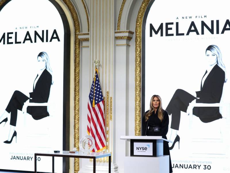 Melania Trump premieres multi-million-dollar documentary