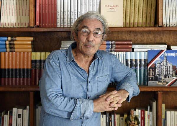 Novelist Sansal elected to Academie Francaise after prison ordeal