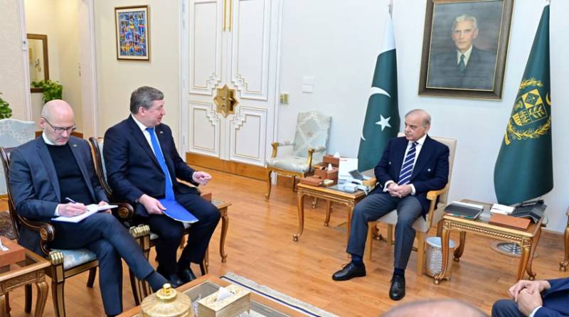 Pakistan committed to work closely with EU on trade initiatives: PM