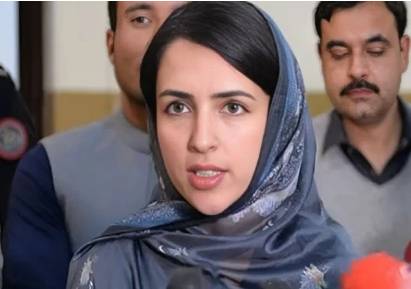 Mashal Yousafzai blasts PTI spokesman for releasing ‘homeopathic’ press release