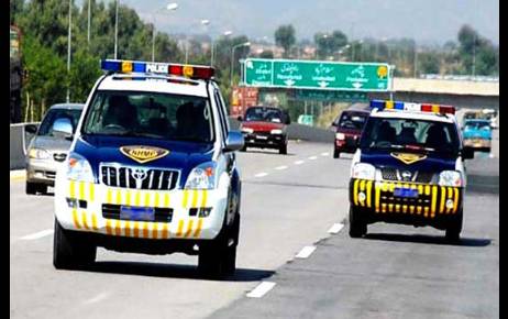 Motorway police accused of beating two foreign women