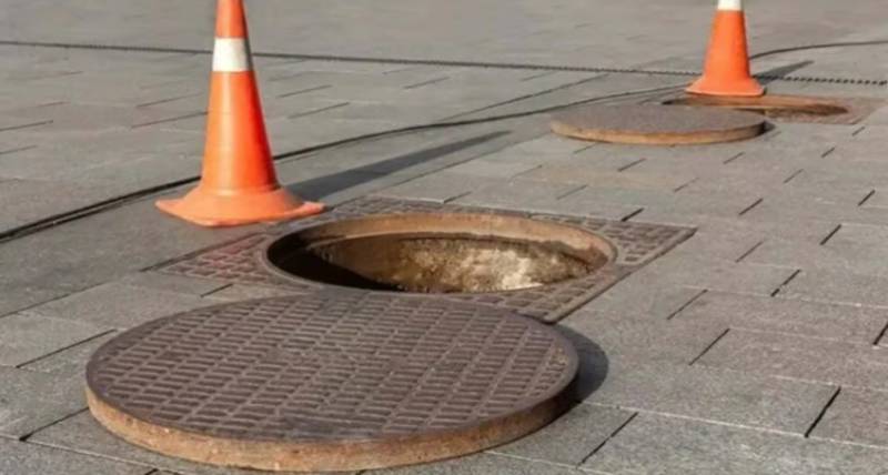 TIPA deputy director suspended as body of woman who fell in gutter in Lahore found