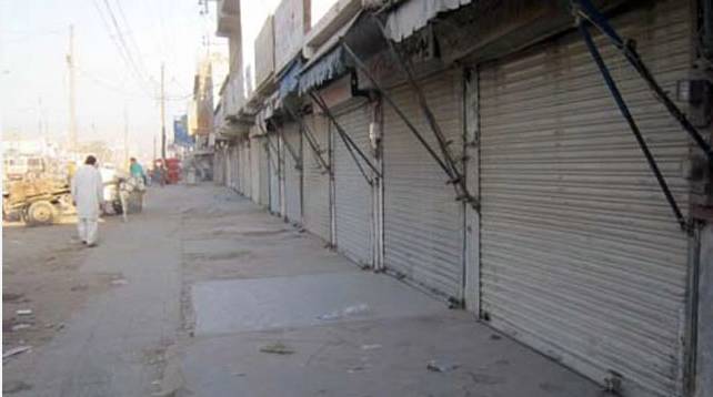 Traders observe strike against doctor’s murder in Sanghar