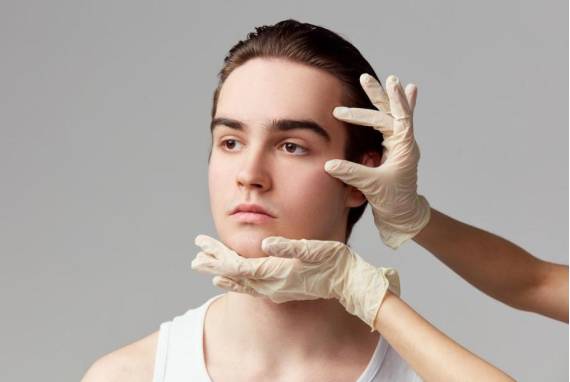 Men getting twice as much plastic surgery, new data shows