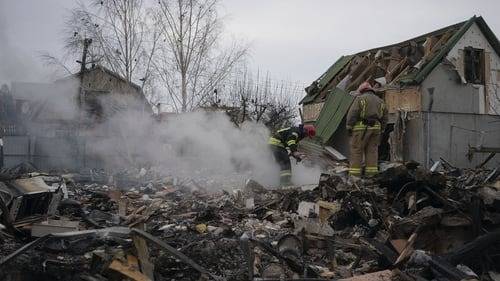 Russian attacks kill six in Ukraine, authorities say