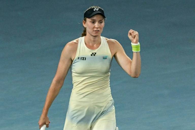 Rybakina battles into Australian Open final against Sabalenka