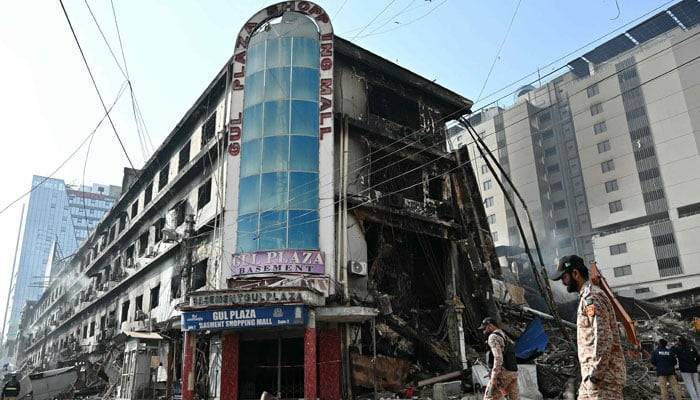 Tessori writes SHC CJ to constitute judicial commission on Gul Plaza incident
