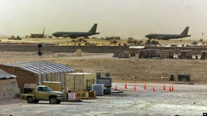 US bases in the Middle East
