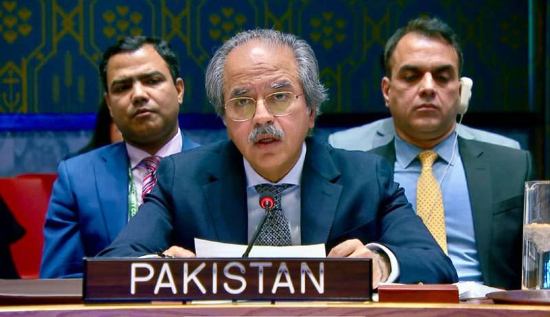 Pakistan backs US-led Board of Peace to support UNSC mandate on Gaza