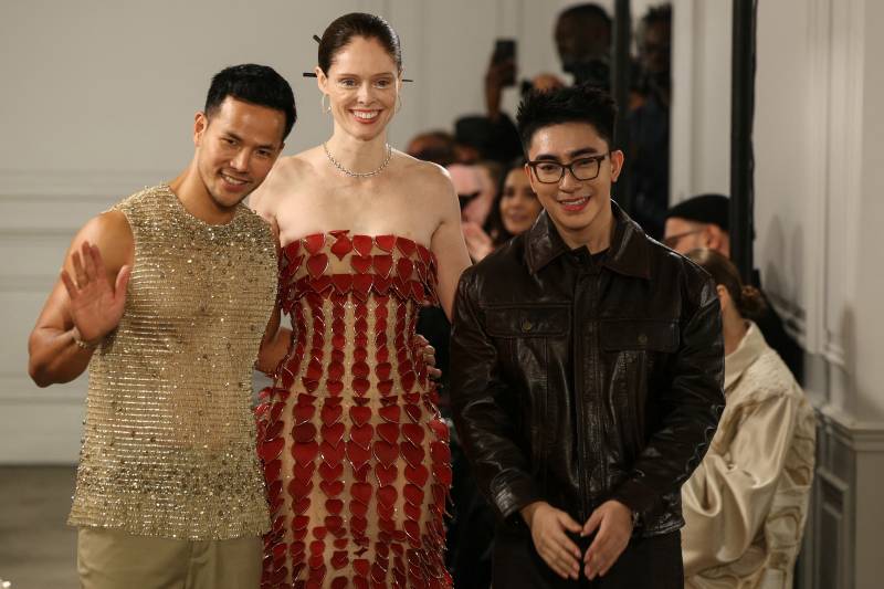 Vietnam designer makes history as Paris Haute Couture wraps up