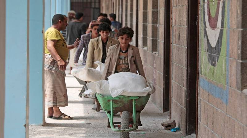 World Food Programme terminates all staff contracts in rebel-held Yemen: UN official