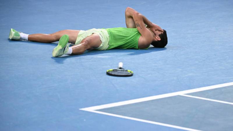 Alcaraz outlasts Zverev in epic to reach maiden Australian Open final