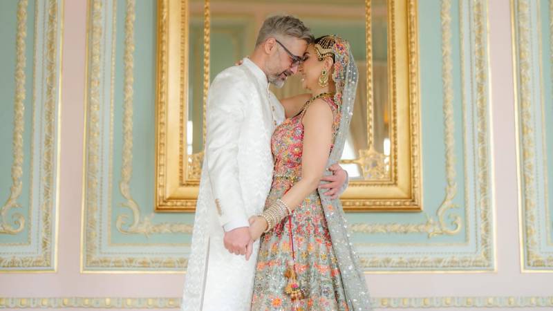 Anoushey Ashraf shares prayer as influencer marks nine months of marriage