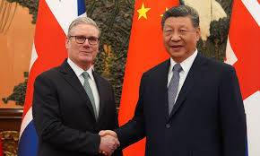 Britain's Starmer seeks to bolster China ties despite Trump warning