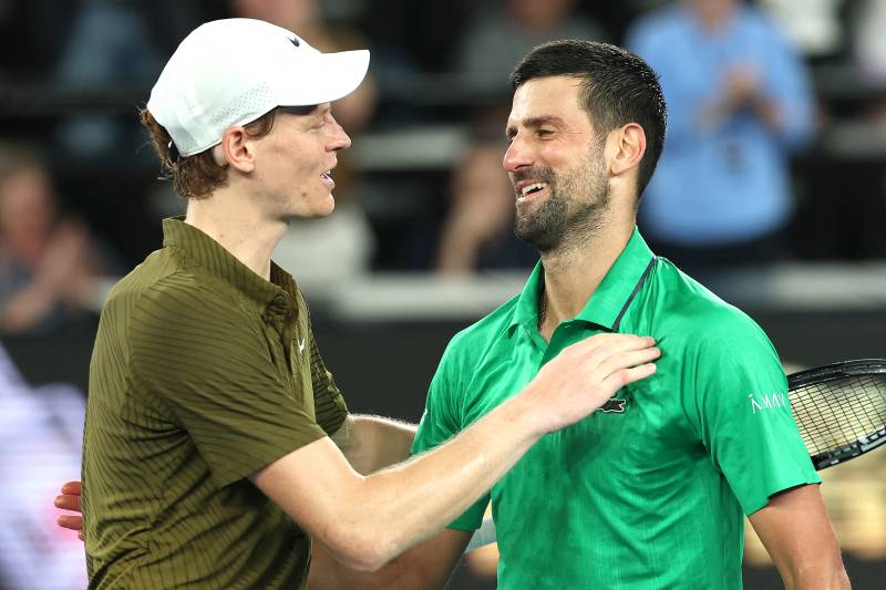 Djokovic to meet Alcaraz in Melbourne final after five-set marathon