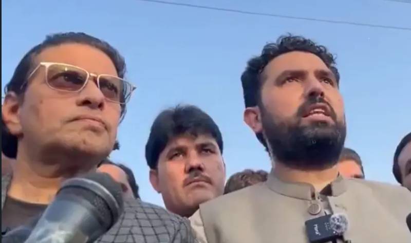 KP chief minister announces sit-in protest outside Supreme Court building 