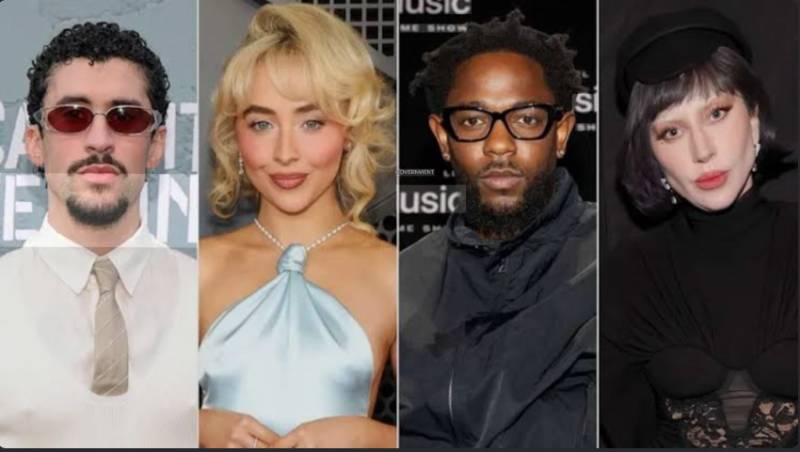 Kendrick Lamar, Bad Bunny, Lady Gaga face off at Grammy Awards