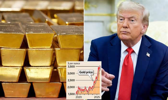 Gold, silver prices tumble as investors soothed by Trump's Fed pick