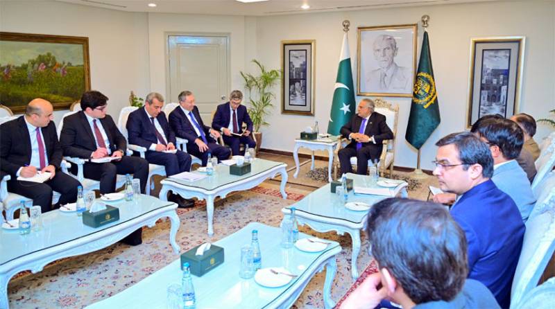 Pakistan, Azerbaijan discuss bilateral cooperation 